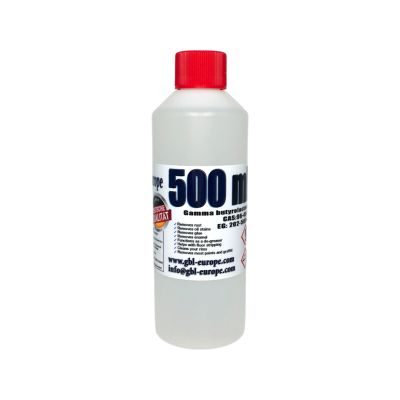 GBL Gamma-Butirolakton 500ml palack – 99,7% tisztaság gyógyszerészeti minőség